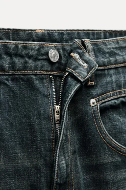 Hot JEANS TRF BALLOON TIRO MEDIO Mujer Jeans