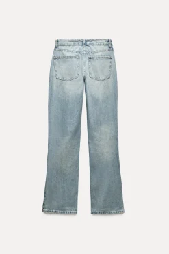 Fashion JEANS TRF BOOTCUT TIRO MEDIO Mujer Jeans