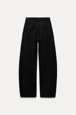 Sale JEANS TRF EXTRA CURVED TIRO MEDIO Mujer Jeans