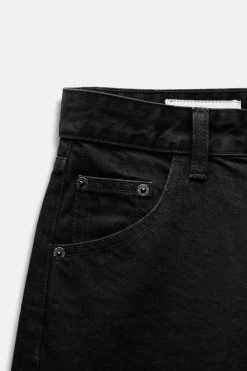 Sale JEANS TRF EXTRA CURVED TIRO MEDIO Mujer Jeans