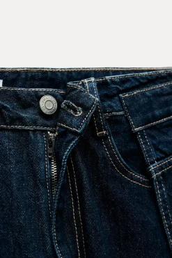 New JEANS TRF FULL LENGTH TIRO MEDIO Mujer Jeans