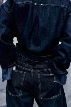 New JEANS TRF FULL LENGTH TIRO MEDIO Mujer Jeans