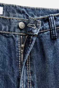 New JEANS TRF LOOSE TIRO MEDIO Mujer Jeans