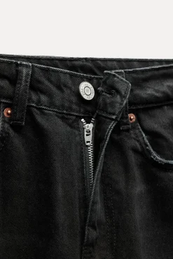 New JEANS TRF MOM FIT TIRO ALTO Mujer Jeans