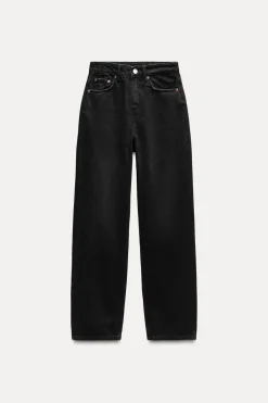 New JEANS TRF MOM FIT TIRO ALTO Mujer Jeans