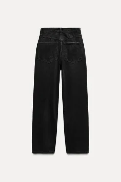 New JEANS TRF MOM FIT TIRO ALTO Mujer Jeans