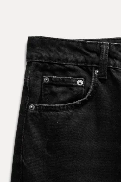 New JEANS TRF MOM FIT TIRO ALTO Mujer Jeans