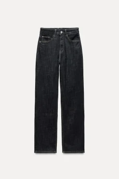 Best JEANS TRF RECTO COMFORT TIRO ALTO Mujer Jeans