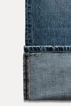 Best JEANS TRF RECTO TIRO MEDIO Mujer Jeans