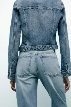 Outlet JEANS TRF RECTO TIRO MEDIO Mujer Jeans