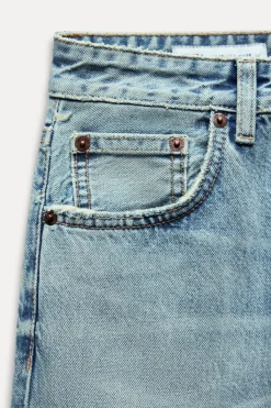 Outlet JEANS TRF RECTO TIRO MEDIO Mujer Jeans