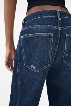 Hot JEANS TRF RELAXED BALLOON TIRO MEDIO Mujer Jeans