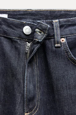 Sale JEANS TRF RELAXED FOLD UP TIRO BAJO Mujer Jeans