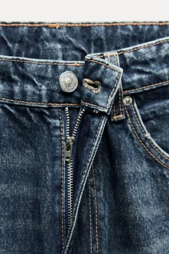 Fashion JEANS TRF RELAXED OVERSIZE TAPERED TIRO ALTO Mujer Jeans