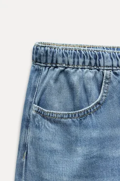 Sale JEANS TRF RELAXED PIJAMERO TIRO MEDIO Mujer Jeans