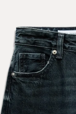 New JEANS TRF RELAXED TIRO BAJO Mujer Jeans