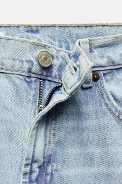 Fashion JEANS TRF RELAXED TIRO MEDIO Mujer Jeans