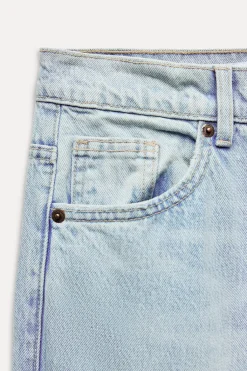 Fashion JEANS TRF RELAXED TIRO MEDIO Mujer Jeans