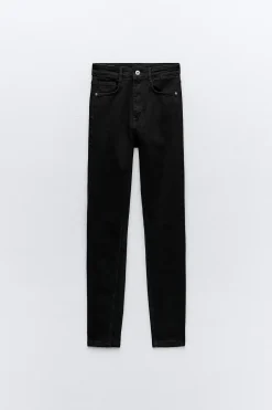 Best JEANS TRF SKINNY TIRO ALTO SCULPT Mujer Jeans