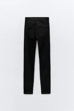 Best JEANS TRF SKINNY TIRO ALTO SCULPT Mujer Jeans