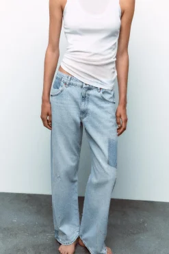 Sale JEANS TRF SLOUCHY CURVE LEG Mujer Jeans