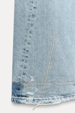 Sale JEANS TRF SLOUCHY CURVE LEG Mujer Jeans