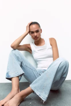 Sale JEANS TRF SLOUCHY CURVE LEG Mujer Jeans