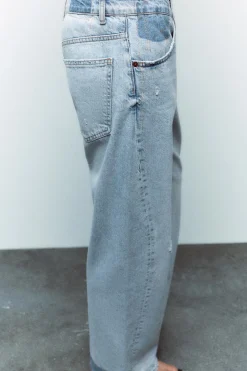 Sale JEANS TRF SLOUCHY CURVE LEG Mujer Jeans