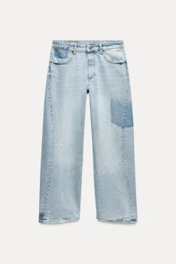 Sale JEANS TRF SLOUCHY CURVE LEG Mujer Jeans