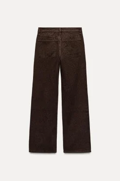 Best JEANS TRF SLOUCHY ESTAMPADO ANIMAL TIRO MEDIO Mujer Jeans