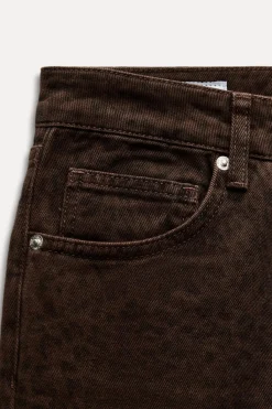 Best JEANS TRF SLOUCHY ESTAMPADO ANIMAL TIRO MEDIO Mujer Jeans