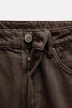 Hot JEANS TRF SLOUCHY TIRO MEDIO Mujer Jeans