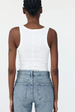 Clearance JEANS TRF STOVE PIPE TIRO ALTO Mujer Jeans