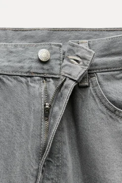 Discount JEANS TRF WIDE LEG TIRO ALTO TRABILA Mujer Jeans