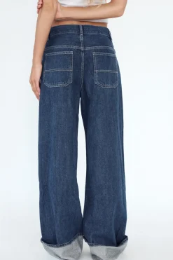 Online JEANS TRF WIDE LEG TIRO ALTO Mujer Jeans