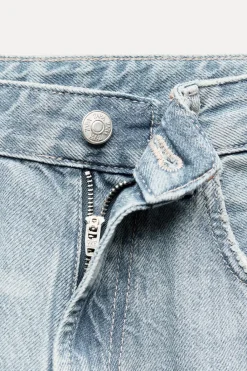 Online JEANS TRF WIDE LEG TIRO ALTO Mujer Jeans