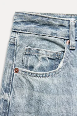 Online JEANS TRF WIDE LEG TIRO ALTO Mujer Jeans