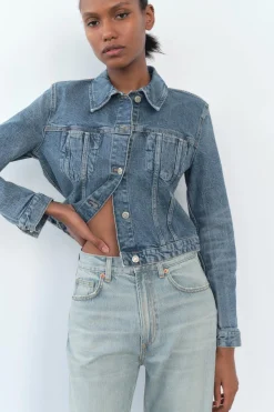 Best JEANS TRF WIDE LEG TIRO ALTO FULL LENGTH Mujer Jeans