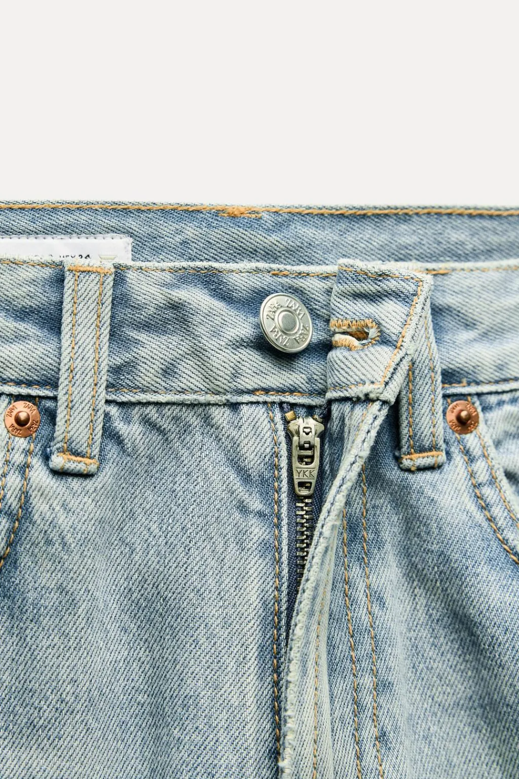 Best JEANS TRF WIDE LEG TIRO ALTO FULL LENGTH Mujer Jeans