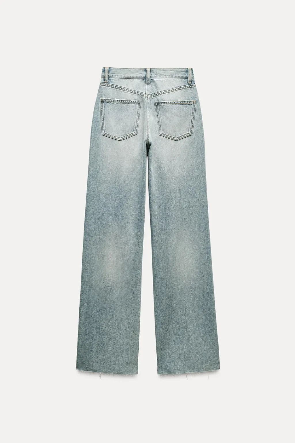 Best JEANS TRF WIDE LEG TIRO ALTO FULL LENGTH Mujer Jeans