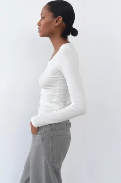 Discount JEANS TRF WIDE LEG TIRO ALTO TRABILLA Mujer Jeans