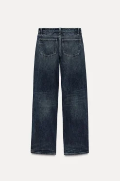 Best JEANS TRF WIDE LEG TIRO BAJO Mujer Jeans