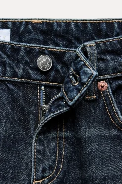 Best JEANS TRF WIDE LEG TIRO BAJO Mujer Jeans