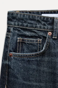 Best JEANS TRF WIDE LEG TIRO BAJO Mujer Jeans