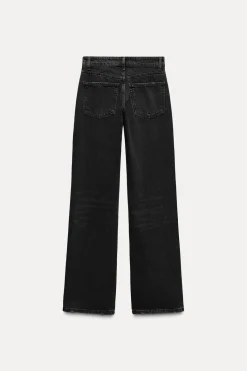 Outlet JEANS TRF WIDE LEG TIRO MEDIO Mujer Jeans