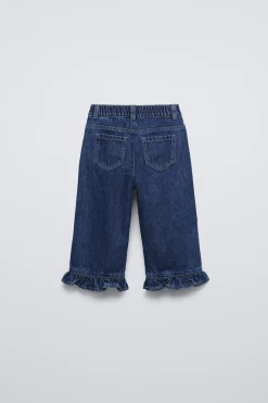Niños ZARA 1½ - 6 Años·Jeans / Denim|6 - 18 Meses·Pantalones / Leggings<JEANS VOLANTES
