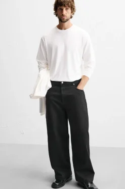 Discount JEANS WIDE FIT Hombre Jeans