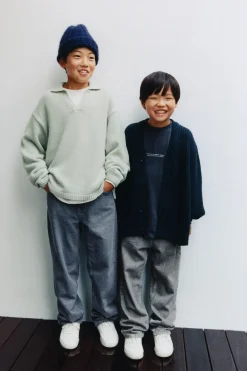 Niños ZARA 6 - 14 Años·Jeans<JEANS WIDE FIT