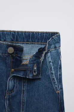 Niños ZARA 6 - 14 Años·Jeans<JEANS WIDE FIT MULTICARGO