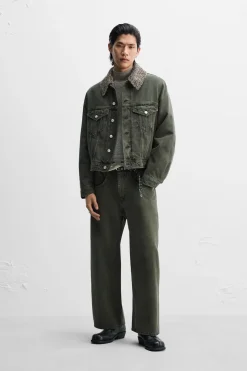 Hot JEANS WIDE FIT X NANUSHKA Hombre Jeans